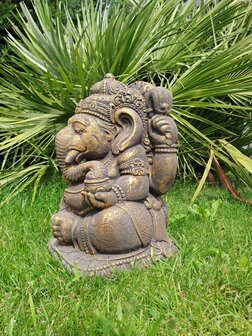 Ganesha golden 30 cm