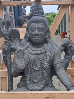 Shiva 82 cm antraciet 1