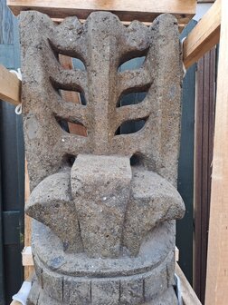 Tiki Totem greenstone A