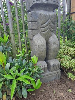 Tiki Totem greenstone B