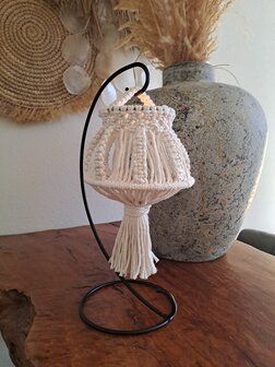 Boho lamp op standaard