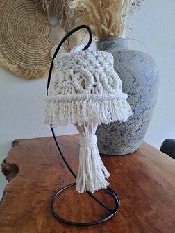 Boho lamp op standaard B