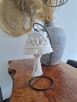 Boho lamp op standaard B