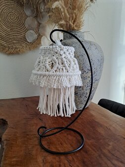 Boho lamp op standaard C