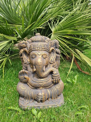 Ganesha golden 30 cm