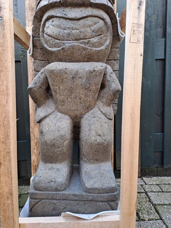 Tiki Totem greenstone A