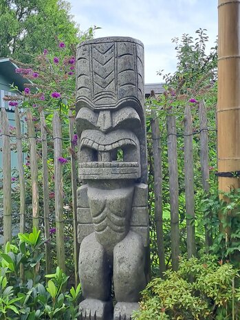 Tiki Totem greenstone B