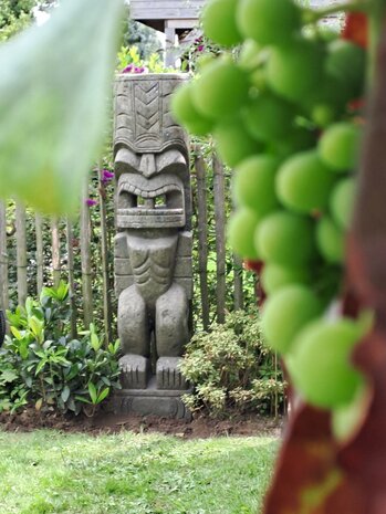 Tiki Totem greenstone B