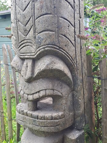 Tiki Totem greenstone B