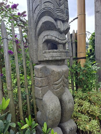 Tiki Totem greenstone B