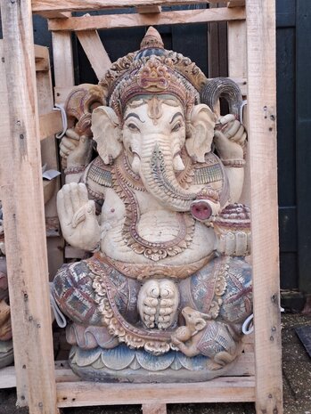 Ganesha colorful 80 cm