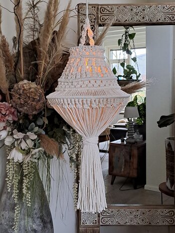 Boho lamp Lampion