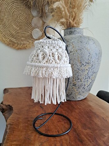 Boho lamp op standaard C