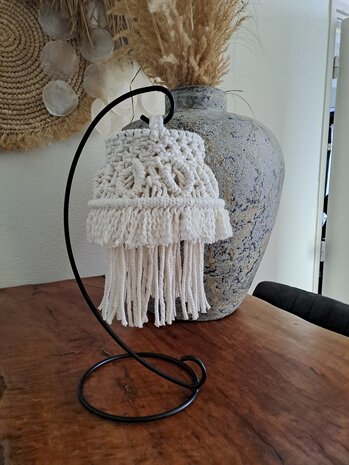 Boho lamp op standaard C